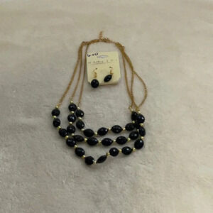 Necklace &Earrings